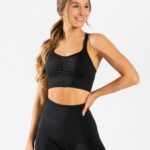 Clothing TEVEO Timeless Scrunch Bh Black Women 2HL08D342