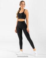 Clothing TEVEO Timeless Scrunch Bh Black Women 2HL08D342 - Image 3