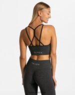 Clothing TEVEO Timeless Scrunch Bh Dark gray Women 2HL08D332 - Image 2