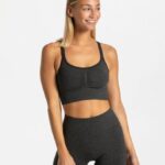 Clothing TEVEO Timeless Scrunch Bh Dark gray Women 2HL08D332