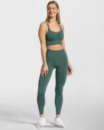 Clothing TEVEO Timeless Scrunch Bh Dark green Women 2HL08D333 - Image 3