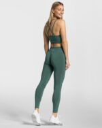 Clothing TEVEO Timeless Scrunch Bh Dark green Women 2HL08D333 - Image 5