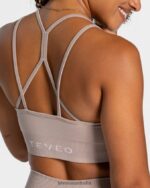 Clothing TEVEO Timeless Scrunch Bh Dust Women 2HL08D334 - Image 4