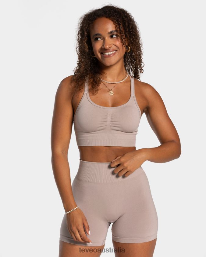 clothing_teveo_timeless_scrunch_bh_dust_women_2hl08d334.jpg Clothing TEVEO Timeless Scrunch Bh Dust Women 2HL08D334 - Image 1