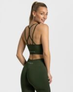 Clothing TEVEO Timeless Scrunch Bh Khaki Women 2HL08D337 - Image 2