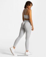 Clothing TEVEO Timeless Scrunch Bh Light Gray Women 2HL08D335 - Image 5