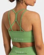 Clothing TEVEO Timeless Scrunch Bh Olive Women 2HL08D338 - Image 4