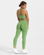 Clothing TEVEO Timeless Scrunch Bh Olive Women 2HL08D338 - Image 5