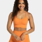 Clothing TEVEO Timeless Scrunch Bh Orange Women 2HL08D339