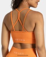 Clothing TEVEO Timeless Scrunch Bh Orange Women 2HL08D339 - Image 4