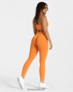 Clothing TEVEO Timeless Scrunch Bh Orange Women 2HL08D339 - Image 5