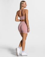 Clothing TEVEO Timeless Scrunch Bh Pink Women 2HL08D340 - Image 5