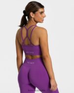 Clothing TEVEO Timeless Scrunch Bh Purple Women 2HL08D346 - Image 2
