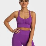 Clothing TEVEO Timeless Scrunch Bh Purple Women 2HL08D346