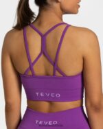 Clothing TEVEO Timeless Scrunch Bh Purple Women 2HL08D346 - Image 4