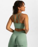 Clothing TEVEO Timeless Scrunch Bh Sage Women 2HL08D341 - Image 2