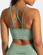 Clothing TEVEO Timeless Scrunch Bh Sage Women 2HL08D341 - Image 4