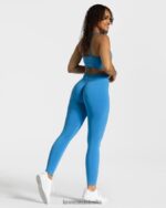 Clothing TEVEO Timeless Scrunch Bh Summer Blue Women 2HL08D343 - Image 5