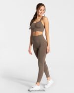 Clothing TEVEO Timeless Scrunch Bh Taupe Women 2HL08D345 - Image 3