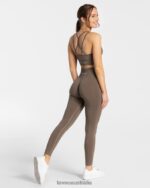 Clothing TEVEO Timeless Scrunch Bh Taupe Women 2HL08D345 - Image 5