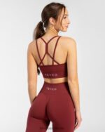Clothing TEVEO Timeless Scrunch Bh Wine red Women 2HL08D347 - Image 2