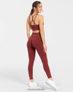 Clothing TEVEO Timeless Scrunch Bh Wine red Women 2HL08D347 - Image 5
