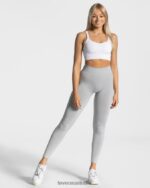 Clothing TEVEO Timeless Scrunch Bra White Women 2HL08D348 - Image 3