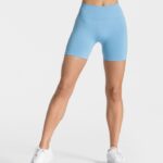 Clothing TEVEO Timeless Scrunch Short Baby Blue Women 2HL08D213