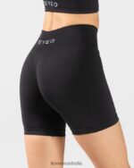 Clothing TEVEO Timeless Scrunch Short Black Women 2HL08D223 - Image 4