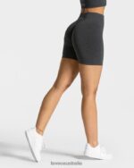 Clothing TEVEO Timeless Scrunch Short Dark gray Women 2HL08D215 - Image 2