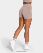 Clothing TEVEO Timeless Scrunch Short Dust Women 2HL08D216 - Image 2