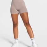 Clothing TEVEO Timeless Scrunch Short Dust Women 2HL08D216