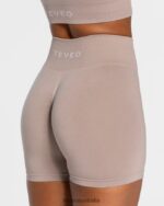 Clothing TEVEO Timeless Scrunch Short Dust Women 2HL08D216 - Image 4