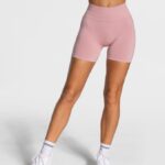 Clothing TEVEO Timeless Scrunch Short Pink Women 2HL08D221