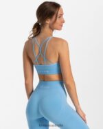 Clothing TEVEO True Bh Baby Blue Women 2HL08D366 - Image 2