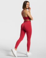 Clothing TEVEO True Bh Red Women 2HL08D373 - Image 5