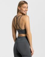 Clothing TEVEO True bra Dark gray Women 2HL08D371 - Image 2
