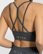 Clothing TEVEO True bra Dark gray Women 2HL08D371 - Image 4
