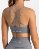 Clothing TEVEO True Bra Steel Blue Women 2HL08D375 - Image 4