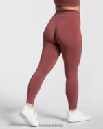 Clothing TEVEO True Leggings Berry Women 2HL08D128 - Image 2