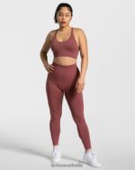 Clothing TEVEO True Leggings Berry Women 2HL08D128 - Image 3