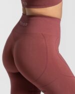 Clothing TEVEO True Leggings Berry Women 2HL08D128 - Image 4