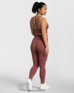 Clothing TEVEO True Leggings Berry Women 2HL08D128 - Image 5