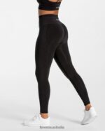 Clothing TEVEO True Leggings Black Women 2HL08D125 - Image 2