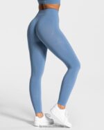 Clothing TEVEO True Leggings Blue Women 2HL08D129 - Image 2