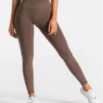 Clothing TEVEO True Leggings Brown Women 2HL08D130