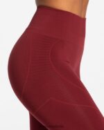 Clothing TEVEO True Leggings Burgundy Women 2HL08D135 - Image 4