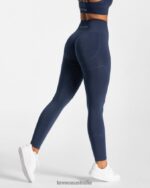 Clothing TEVEO True Leggings Dark blue Women 2HL08D131 - Image 2