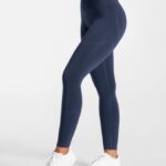 Clothing TEVEO True Leggings Dark blue Women 2HL08D131