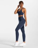 Clothing TEVEO True Leggings Dark blue Women 2HL08D131 - Image 3